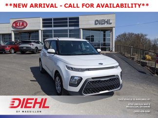Used 2021 Kia Soul LX image 1