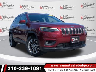 Used 2021 Jeep Cherokee Latitude Plus image 1