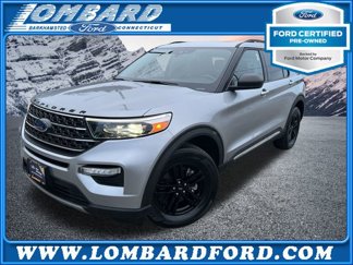 Certified 2021 Ford Explorer XLT w/ Equipment Group 202A image 1