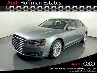 Used 2012 Audi A8 L 4.2 w/ Driver Assistance Pkg image 1