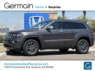 Used 2020 Jeep Grand Cherokee Limited w/ Luxury Group II image 1