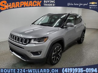 Used 2019 Jeep Compass Limited w/ Safety & Security Group image 1