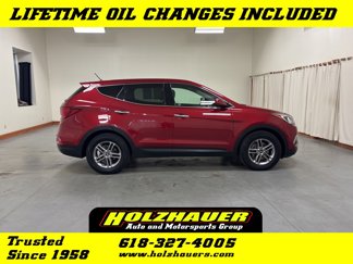 Used 2018 Hyundai Santa Fe Sport image 1