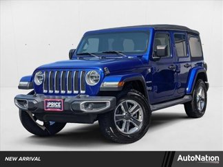 Used 2018 Jeep Wrangler Unlimited Sahara image 1