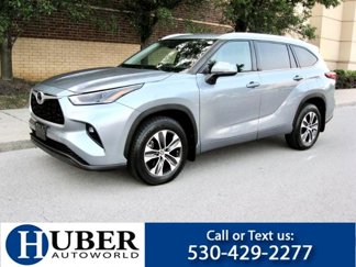 Used 2021 Toyota Highlander XLE image 1