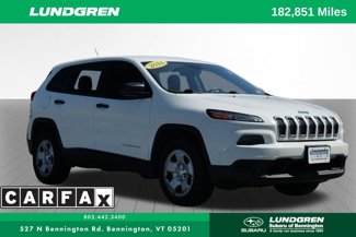 Used 2014 Jeep Cherokee Sport image 1