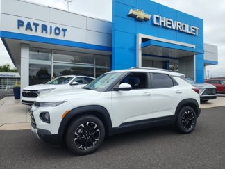 Certified 2022 Chevrolet TrailBlazer LT w/ Convenience Package image 1