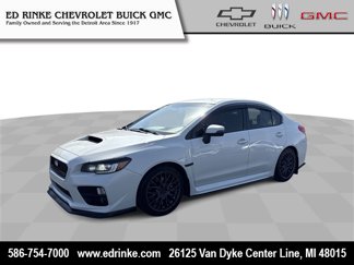 Used 2016 Subaru WRX STI image 1