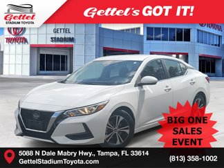 Used 2022 Nissan Sentra SV image 1