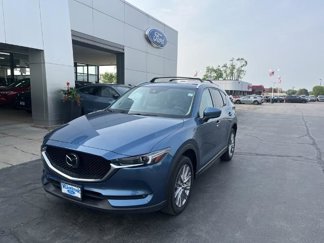 Used 2021 MAZDA CX-5 Grand Touring image 1