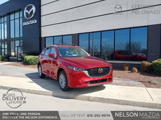 Certified 2025 MAZDA CX-5 AWD 2.5 S image 1