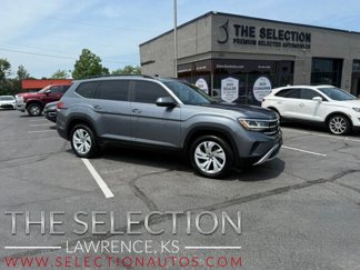 Used 2021 Volkswagen Atlas SE image 1