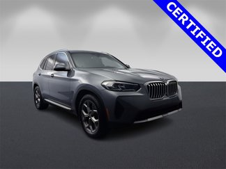 Certified 2023 BMW X3 sDrive30i w/ Convenience Package video 1