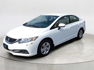 Used 2014 Honda Civic LX image 1