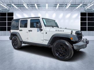 Used 2017 Jeep Wrangler Unlimited Sport image 1