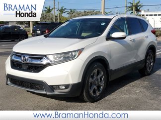 Certified 2019 Honda CR-V EX-L image 1