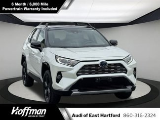 Used 2021 Toyota RAV4 XSE image 1