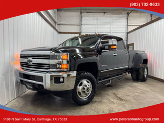 Used 2016 Chevrolet Silverado 3500 LTZ w/ Duramax Plus Package image 1