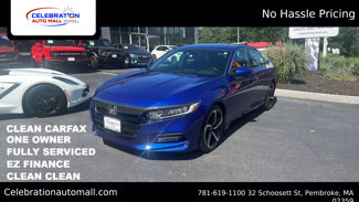 Used 2020 Honda Accord Sport image 1