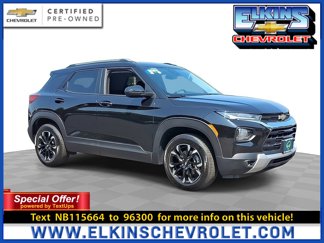 Certified 2022 Chevrolet TrailBlazer LT w/ Convenience Package image 1