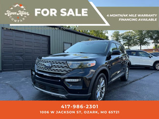Used 2021 Ford Explorer Limited w/ Equipment Group 301A image 1