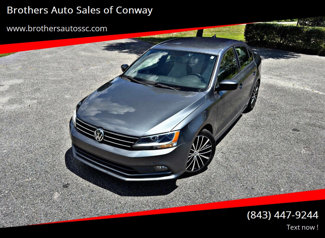 Used 2016 Volkswagen Jetta Sport image 1