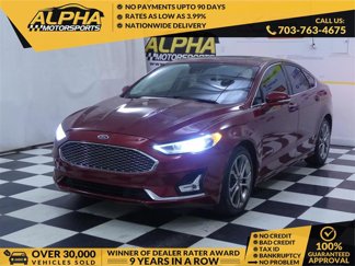 Used 2019 Ford Fusion Titanium image 1