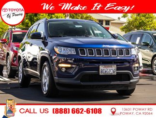Used 2018 Jeep Compass Latitude image 1