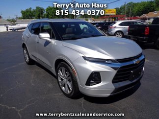 Used 2020 Chevrolet Blazer Premier w/ Driver Confidence II Package image 1