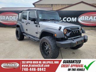 Used 2015 Jeep Wrangler Unlimited Sport w/ Connectivity Group image 1