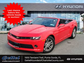 Used 2014 Chevrolet Camaro LT image 1