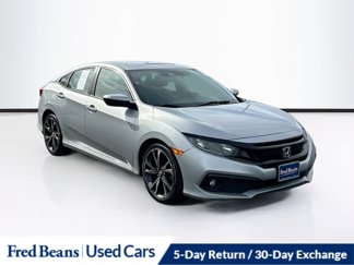 Used 2019 Honda Civic Sport image 1