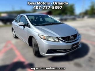 Used 2015 Honda Civic LX image 1