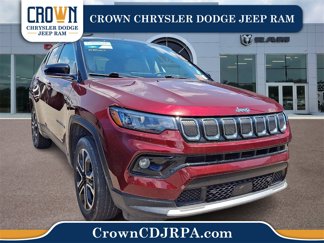 Used 2022 Jeep Compass Limited w/ Sun and Sound Group image 1