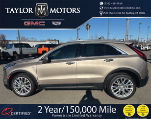 Used 2023 Cadillac XT4 Luxury w/ Cold Weather Package image 1
