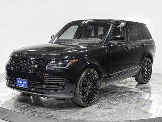 Used 2022 Land Rover Range Rover P525 Westminster Edition image 1