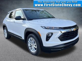 New 2025 Chevrolet TrailBlazer LS w/ LS Convenience Package image 1