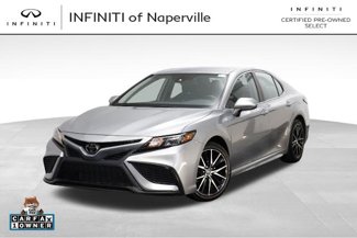 Used 2021 Toyota Camry SE image 1