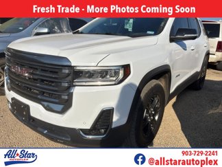 Used 2022 GMC Acadia AT4 w/ Technology Package image 1