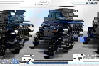 Used 2021 Jeep Wrangler Sahara image 1