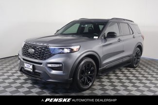 Used 2022 Ford Explorer ST-Line image 1