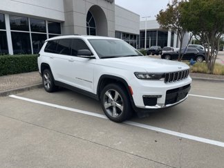 Used 2021 Jeep Grand Cherokee L Limited image 1