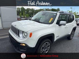 Used 2017 Jeep Renegade Limited image 1
