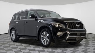 Used 2017 INFINITI QX80 4WD image 1