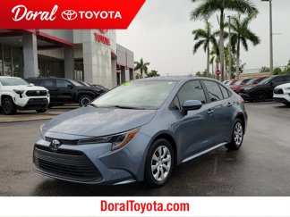 Used 2024 Toyota Corolla LE image 1