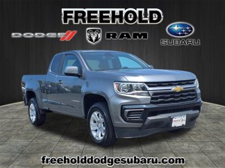 Used 2022 Chevrolet Colorado LT w/ Fleet Safety Package image 1