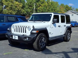 Used 2019 Jeep Wrangler Unlimited Sport S image 1