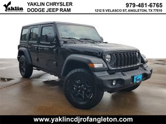 New 2025 Jeep Wrangler Sport 360° Tour