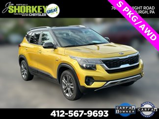 Used 2021 Kia Seltos S image 1