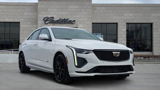 Certified 2023 Cadillac CT4 V w/ LPO, Bronce Accent Package image 1